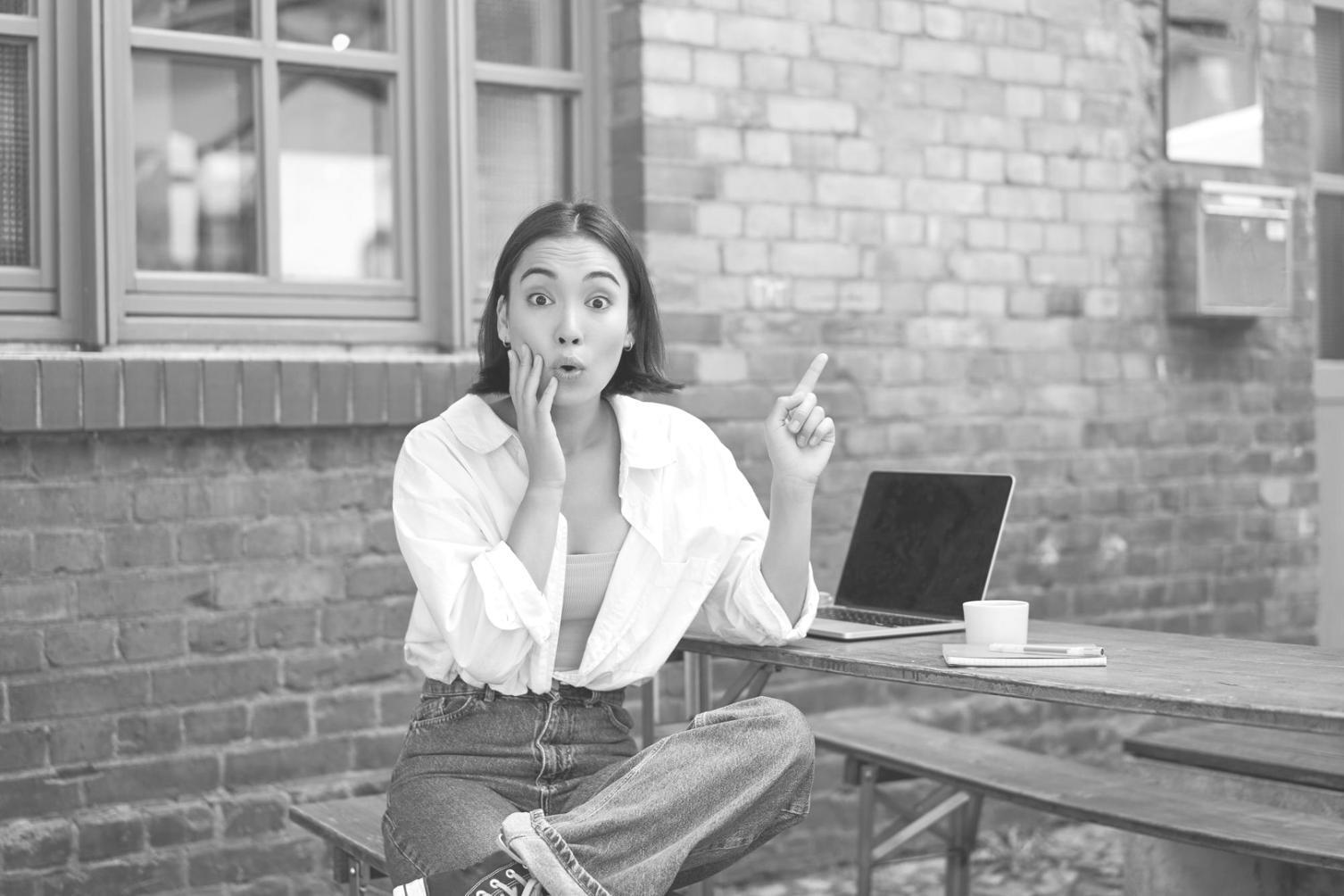 Teilnehmer beim Online-Workshop